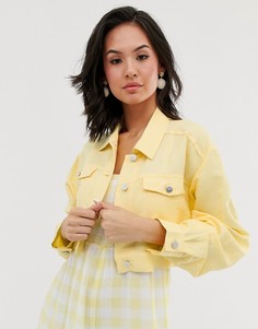 Укороченная куртка Capulet - Belle - Желтый