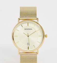 Часы Sekonda эксклюзивно для ASOS - Золотой