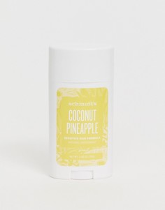 Натуральный дезодорант для чувствительной кожи с ароматом кокоса и ананаса Schmidts - Бесцветный Schmidts