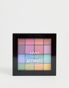 Палитра теней для век NYX Professional Makeup - Ultimate (Brights - Мульти