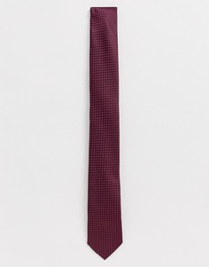 Однотонный галстук Harry Brown - Красный