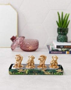 Чайные свечи в виде обезьян SIL - Мульти