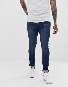 Джинсы скинни с заниженной талией Levis 519 - Синий