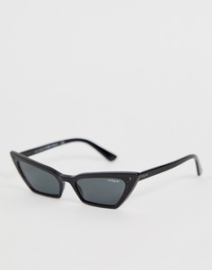 Солнцезащитные очки кошачий глаз Vogue Eyewear x Gigi Hadid 0VO5282SB - Черный