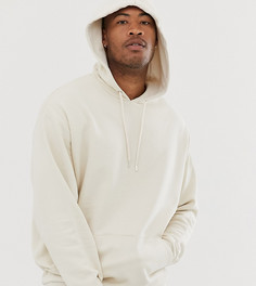 Бежевый oversize-худи ASOS DESIGN Tall - Бежевый