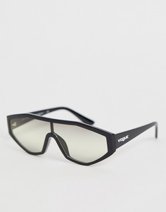 Солнцезащитные очки-маска Vogue Eyewear x Gigi Hadid 0VO5284S - Черный