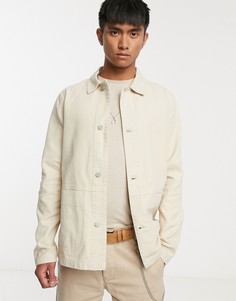 Джинсовая куртка ASOS DESIGN - Белый
