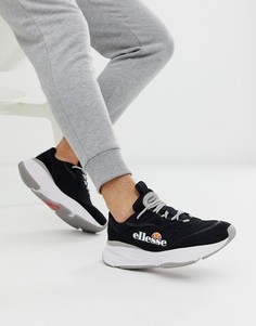 Черные массивные кроссовки ellesse massello - Черный