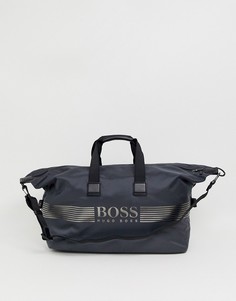 Темно-серая сумка BOSS Pixel - Серый