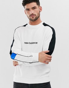 Белый свитшот New Balance Athletics - Белый