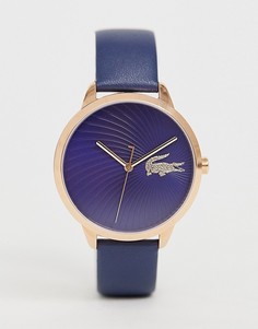 Часы с кожаным ремешком Lacoste Lexi - Темно-синий