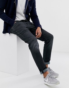 Темно-синие суженные книзу джинсы слим Levis 512 steinway - Синий