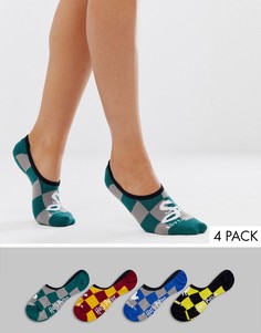 3 пары носков Vans X Harry Hogwarts Canoodle - Мульти