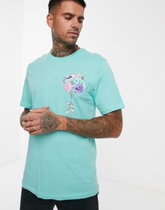 Бирюзовая футболка Nike Flamingo - Зеленый