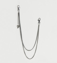 Двухъярусное ожерелье DesignB - Серый