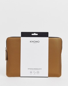 Золотистая сумка для ноутбука Knomo - 12 n - Золотой