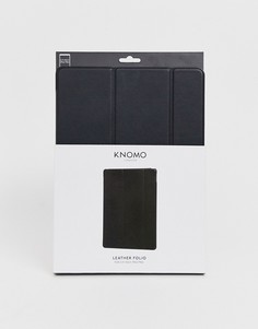 Черный чехол для iPad Tri Folio 12.9 от Knomo - Черный