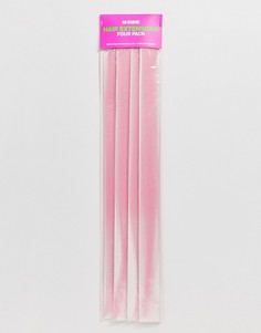 Трессы для волос нежного розового цвета Shrine - Розовый