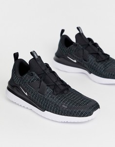 Черные кроссовки Nike Running renew arena - Черный