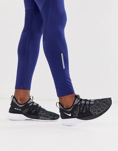 Черные кроссовки Nike Running flex contact 3 - Черный