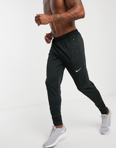 Черные трикотажные джоггеры Nike Running - Черный