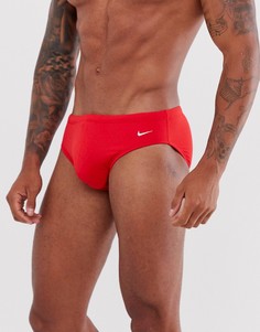Красные плавки Nike - Swim core - Красный