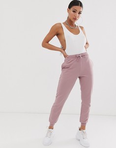 Классические джоггеры со шнурком ASOS DESIGN - Фиолетовый