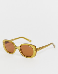 Круглые солнцезащитные очки Quay Australia lulu - Мульти