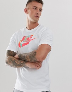 Белая футболка Nike Story Pack - Черный
