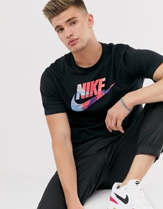 Черная футболка Nike Story Pack - Черный