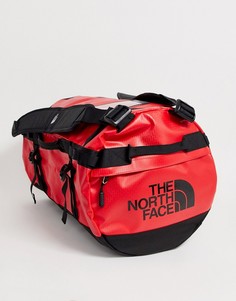 Красная сумка дафл The North Face Base Camp - Красный