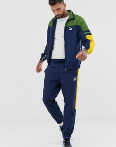 Темно-синяя тканая спортивная куртка Puma XTG - Темно-синий