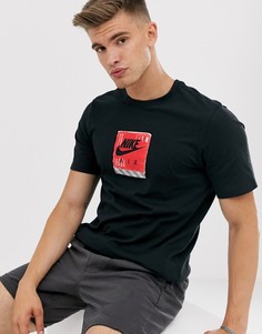 Черная футболка Nike Air - Черный