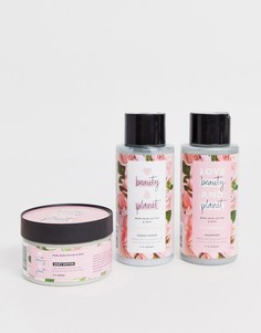 Шампунь, бальзам и маска для волос Love Beauty Planet Blooming Colour - Бесцветный