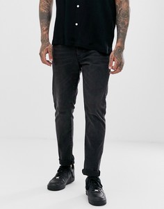 Черные узкие джинсы Topman - Черный