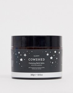 Успокаивающая соль для ванны Cowshed - SLEEP - Бесцветный