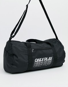 Черная спортивная сумка Only Play - Черный
