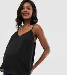 Свободный топ на бретелях ASOS DESIGN Maternity - eco - Черный