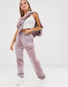 Мягкие спортивные брюки adidas Originals x Danielle - Cathari - Фиолетовый