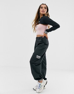 Черные брюки карго adidas Originals RYV - Черный