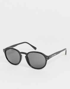 Солнцезащитные очки в круглой оправе Cheap Monday Cystic - Черный