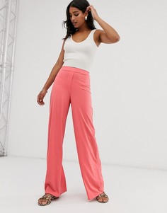 Широкие брюки Unique21 - Розовый