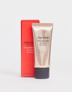 Хайлайтер Shiseido - Synchro (Rose Gold) 40 мл - Золотой