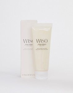 Скраб для кожи 75 мл Shiseido Waso Soft + Cushy Polisher - Бесцветный