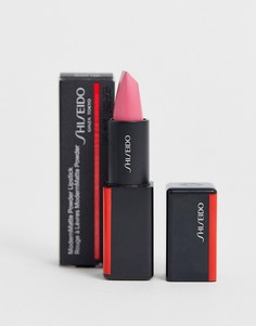 Губная помада с пудровым эффектом Shiseido ModernMatte (Rose Hip 517 - Розовый