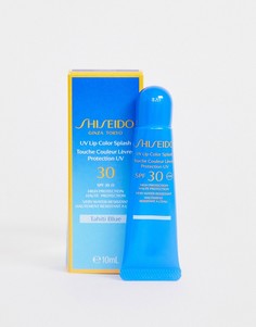 Блеск для губ с SPF30 Shiseido - UV Splash (Tahiti Blue), 10 мл - Бесцветный