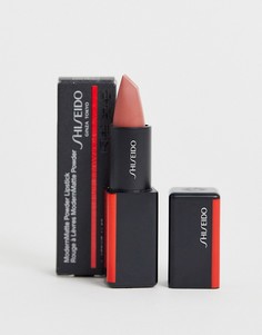 Матовая порошкообразная губная помада Shiseido - ModernMatte (Disrobed 506 - Розовый
