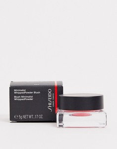 Румяна Shiseido - Minimalist Whipped Powder (Sonoya 01 - Розовый