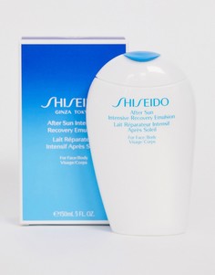 Интенсивная восстанавливающая эмульсия после загара для лица и тела Shiseido 150 мл - Бесцветный