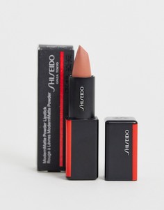 Матовая порошкообразная губная помада Shiseido - ModernMatte (Tigh High 504 - Розовый